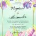 9+ Fancy Floral Watercolor Wedding Invitation Templates