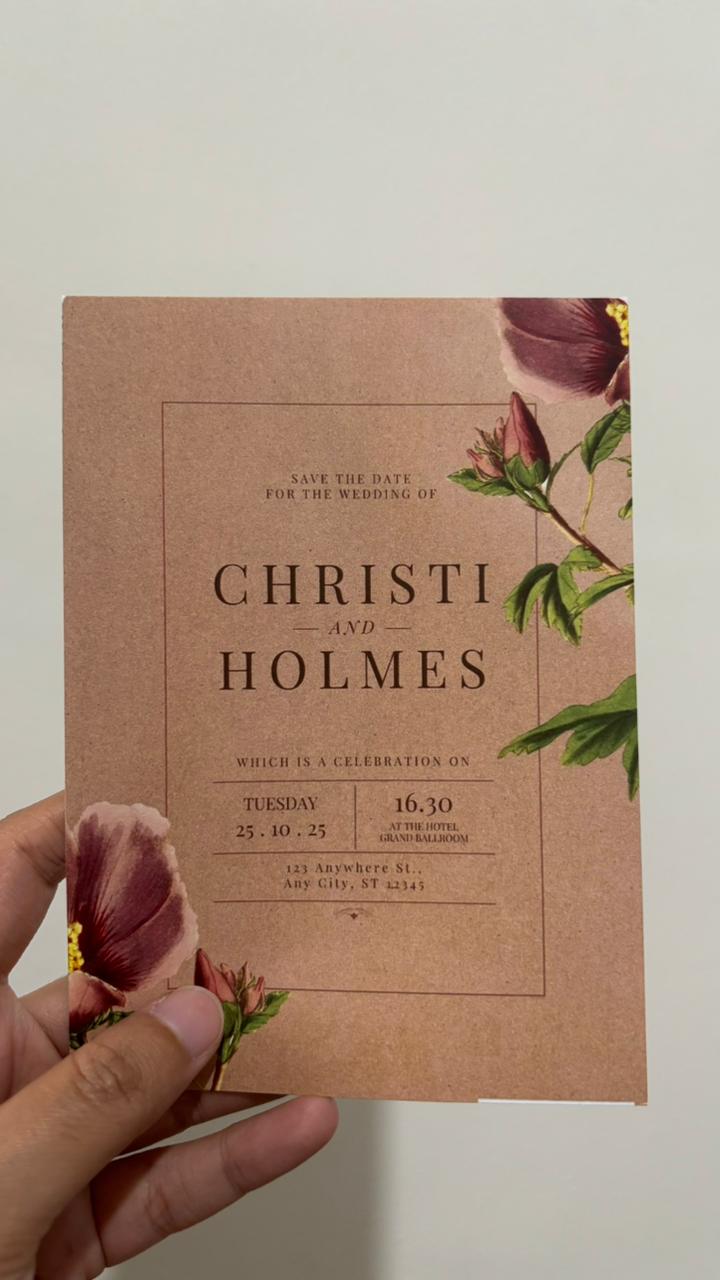 Vintage Wedding Invitations