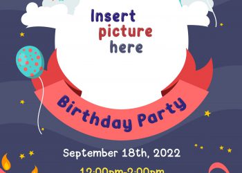 10+ Children Birthday Invitation Templates