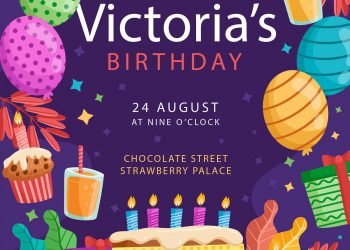 7+ Fun Birthday Invitation Templates For Your Kid's Upcoming Birthday Party