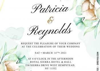 7-gorgeous-greenery-boho-birthday-invitation-templates