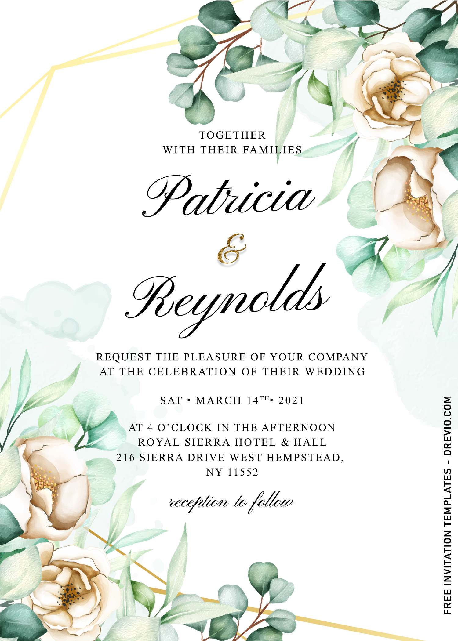7+ Gorgeous Greenery Boho Birthday Invitation Templates