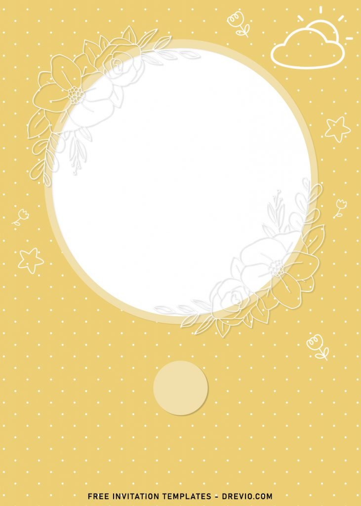 8+ Cute Doodles Kids Birthday Invitation Templates and has cute Star doodles