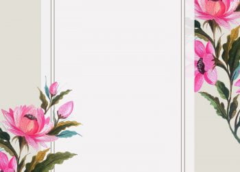 10+ Festive Floral Themed Birthday Invitation Templates