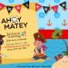 11+ Ahoy Pirate Birthday Invitation Templates For Your Kid's Birthday Party