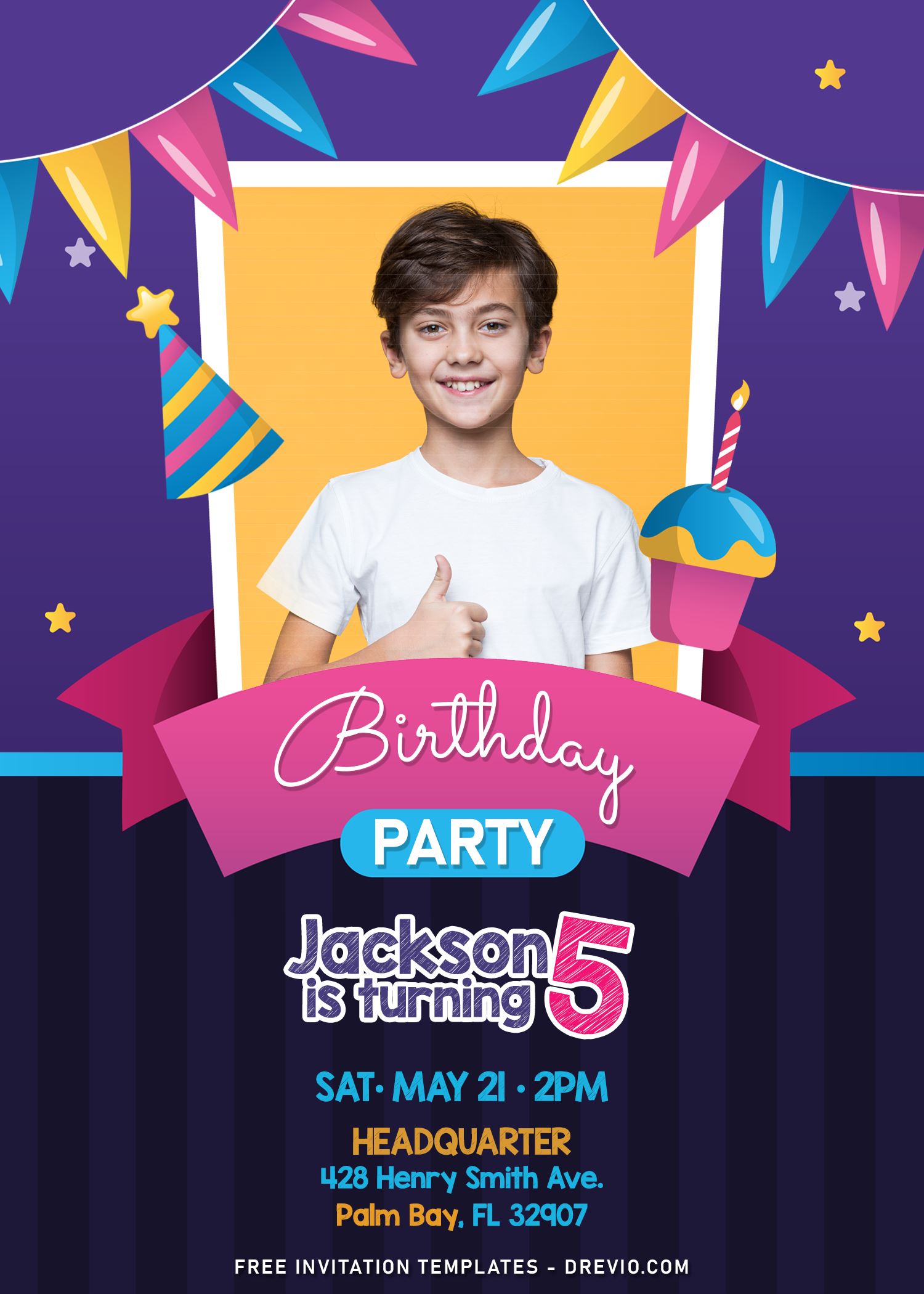 11+ Fun Birthday Invitation Templates For Your Kid’s Upcoming Birthday Party