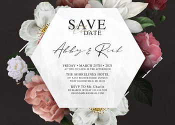 7+ Romantic Floral Wedding Invitation Templates