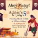 8+ Awesome Pirate Party Birthday Invitation Templates For Your Little Pirate Birthday