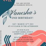 9+ Creative Memphis Style Birthday Invitation Templates For Your Kids’ Birthday Party