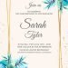 9+ Floral Geometric Birthday Invitation Templates