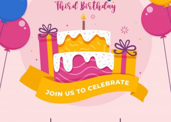 10+ Colorful Birthday Invitation Templates For Fun Kid's Birthday Party