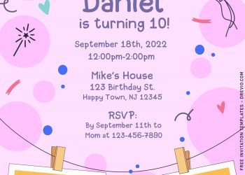 11+ Fun Kids Birthday Invitation Templates For Your Kid's Upcoming Birthday