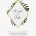7+ Elegant Greenery Wedding Invitation Templates