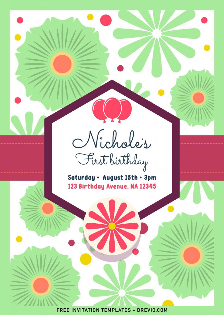 8+ Holiday Spring Birthday Invitation Templates