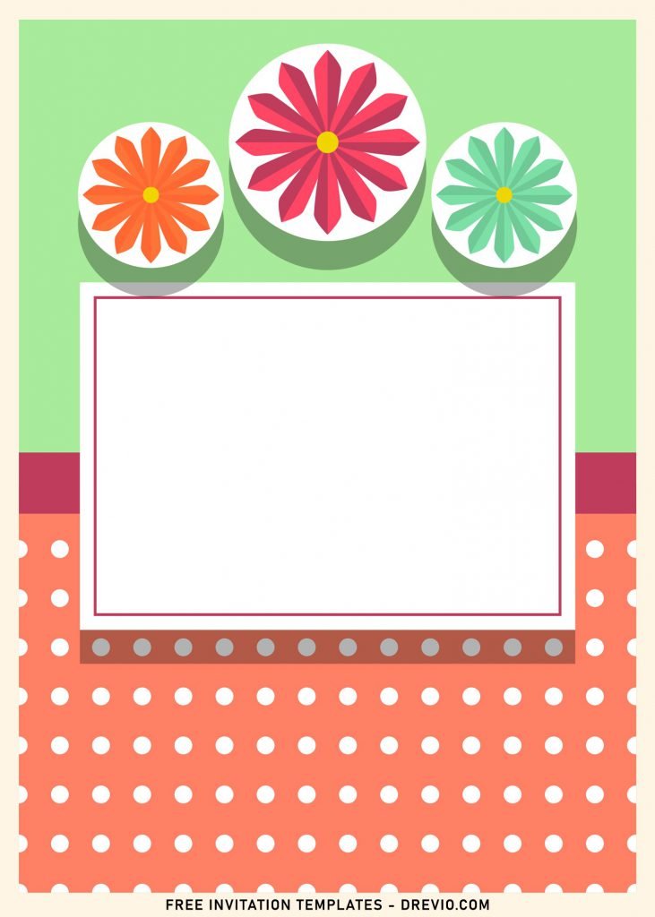 8 Holiday Spring Baby Shower Invitation Templates