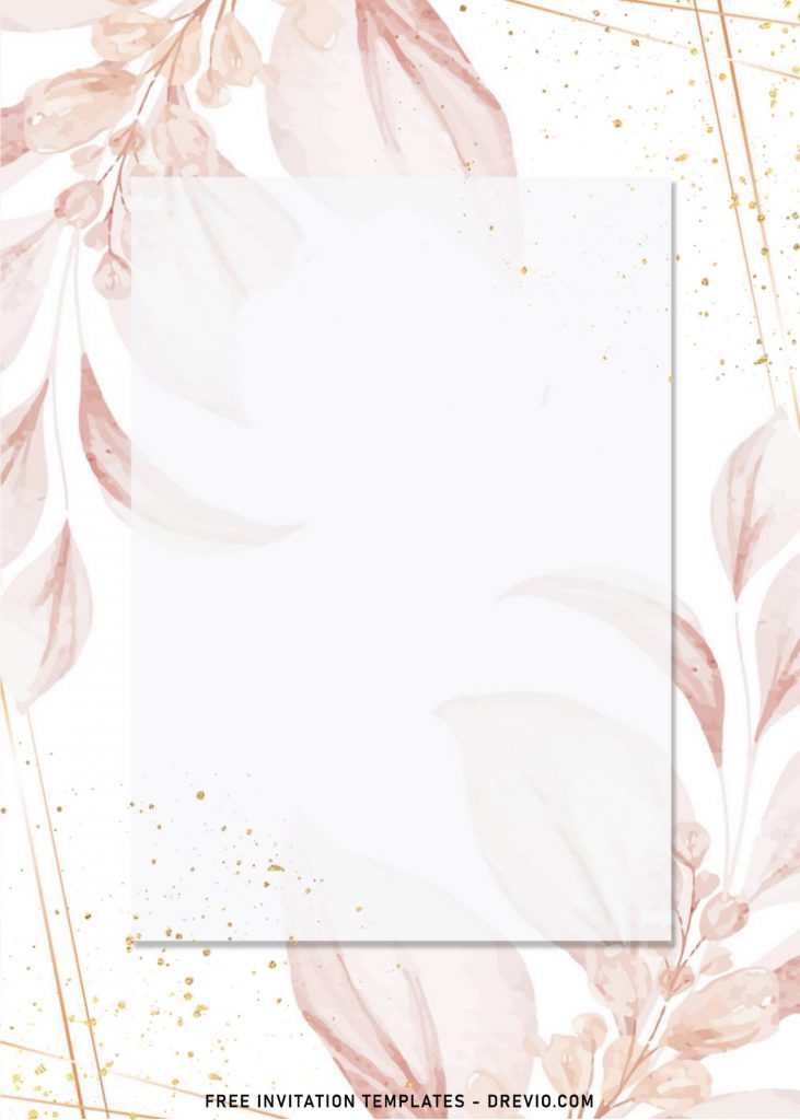 8+ Modern Floral Wedding Invitation Templates and has 