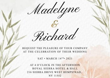 9+ Extraordinary Japanese Style Wedding Invitation Templates