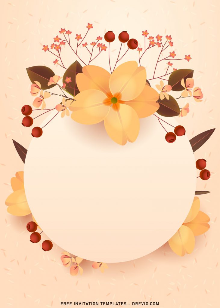 8+ Blissful Daisy Birthday Invitation Templates To Celebrate Your Kid's Birthday In Style with beautiful magnolia