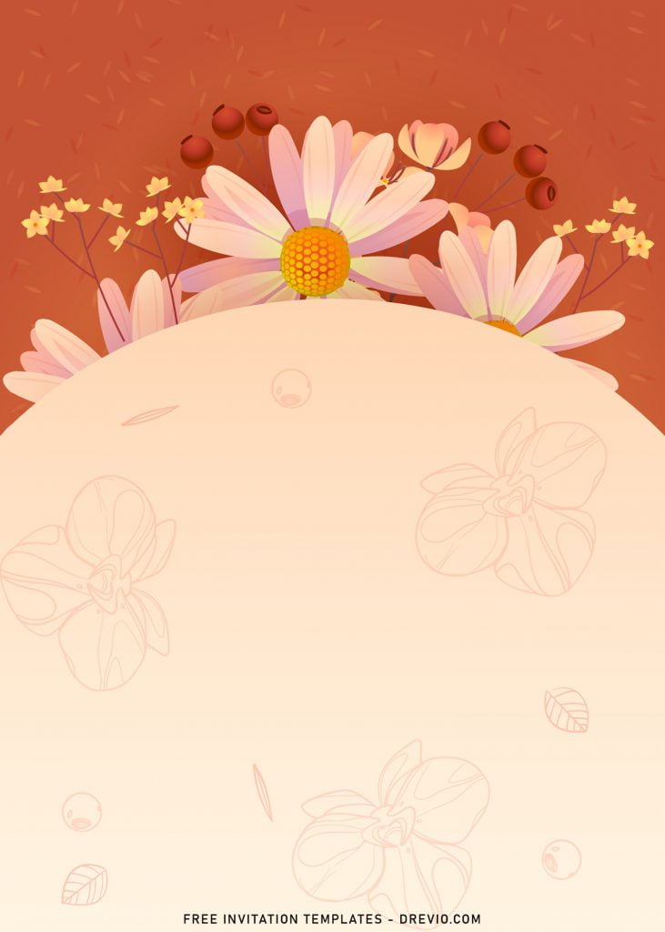 8+ Blissful Daisy Birthday Invitation Templates To Celebrate Your Kid's Birthday In Style with stunning daisy