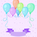 8+ Watercolor Balloons Birthday Invitation Templates To Make Your Party Prettier