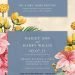11+ Beautiful Garden Wedding Invitation Templates To Enhance Your Party