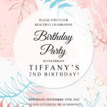 7+ Beautiful Hand Painted Birthday Invitation Templates