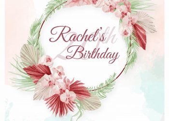 7+ Greenery Leaves And Pampas Grass Wedding Invitation Templates