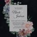 7+ Moody Floral Wedding Invitation Templates