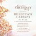 7+ Beautiful Sky And Tree Landscape Birthday Invitation Templates