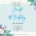 11+ Hibiscus Floral Set Invitation Templates