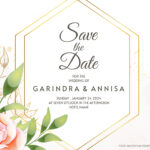 8+ Watercolor Pink Rose Invitation Template