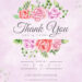 7+ Romance Pink Roses Floral Invitation Template