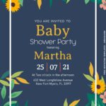 11+ Colorful Pastel Floral Birthday Invitation Templates