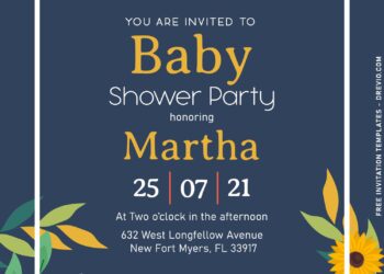 11+ Colorful Pastel Floral Birthday Invitation Templates