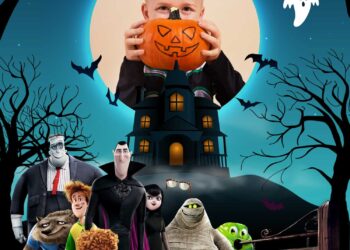 11 Hotel Transylvania Birthday Invitation Templates