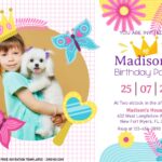 7+ Princess And Floral Birthday Invitation Templates