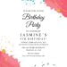 7+ Colorful Watercolor Birthday Invitation Templates