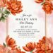 8+ Stunning Blush Watercolor Dahlia Birthday Invitation Templates