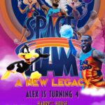 8+ Awesome Space Jam Birthday Invitation Templates With The Tunes