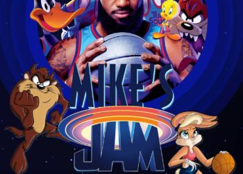 9+ Awesome Space Jam A New Legacy Birthday Invitation Templates