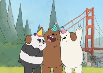 10+ Cute We Bare Bears Birthday Invitation Templates