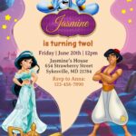 7+ Aladdin Birthday Invitation Templates