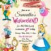 7+ Alice In Wonderland Birthday Invitation Templates