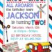 7+ Choo Choo Train Theme Birthday Invitation Templates