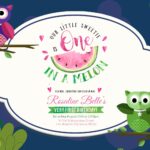 7+ Cute And Colorful Owl Birthday Invitation Templates
