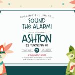 7+ Cute Fox And Foxy Birthday Invitation Templates
