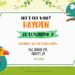 7+ Cute Safari Animals Birthday Invitation Templates Title