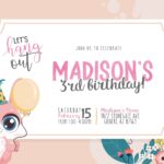 7+ Pinky Sweet Cartoon Birthday Invitation Templates
