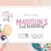 7+ Pinky Sweet Cartoon Birthday Invitation Templates Title