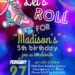 7+ Let's Roll Roller Skate Party Invitation Templates